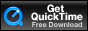 QuickTimeのダウンロードページへ